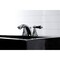 Kingston Brass KB951AKL Duchess Widespread Bathroom Faucet W/ Plastic Pop-Up, Chrome KB951AKL - alternate 2